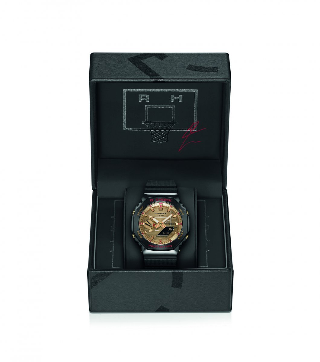 G-Shock Rui Hachimura Limited Edition GBM-2100RH-1AER